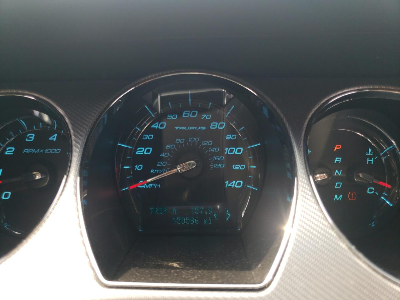 1FAHP2KT3AG117975 2010 Ford Taurus Sho