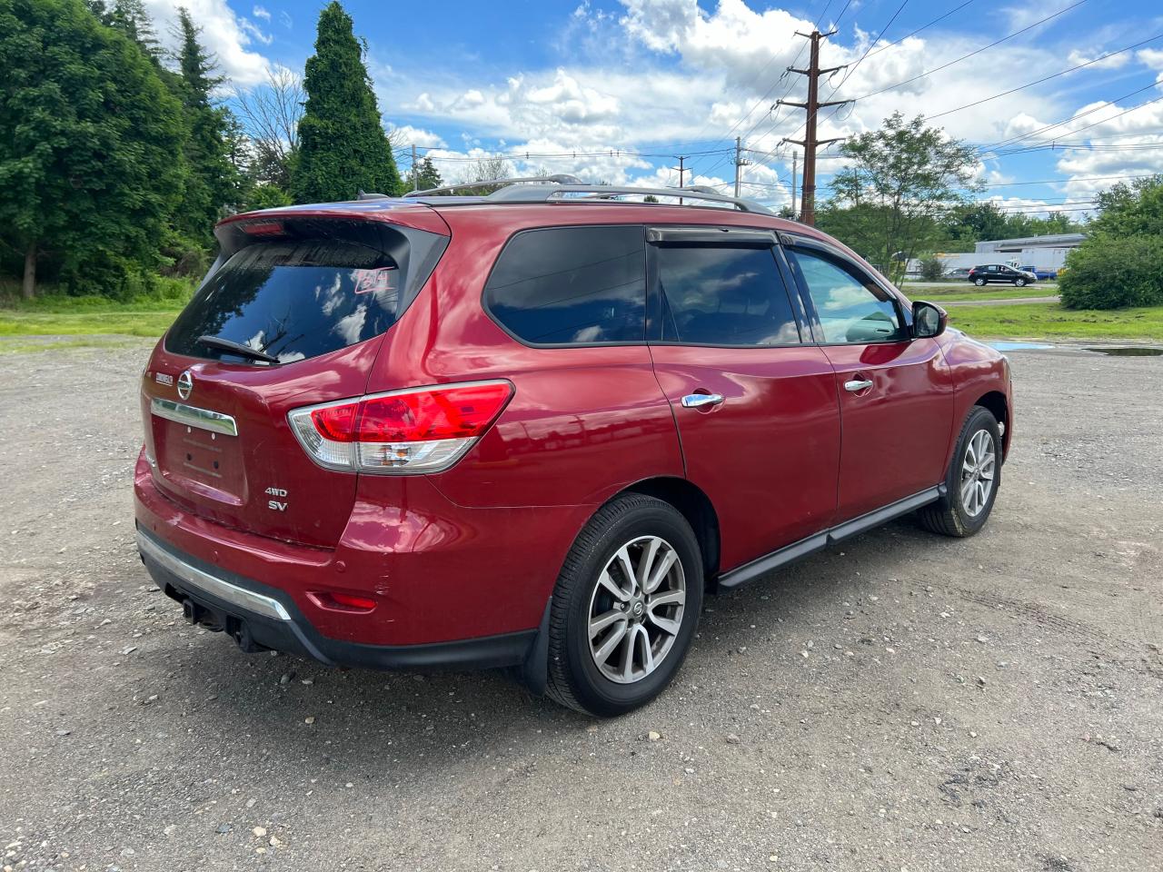 2014 Nissan Pathfinder S vin: 5N1AR2MM6EC706930