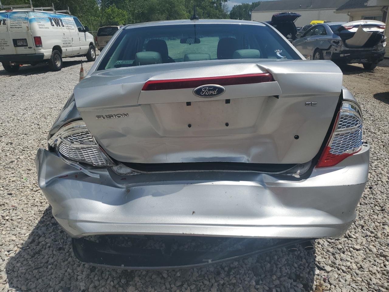 3FAHP0HA8AR405834 2010 Ford Fusion Se