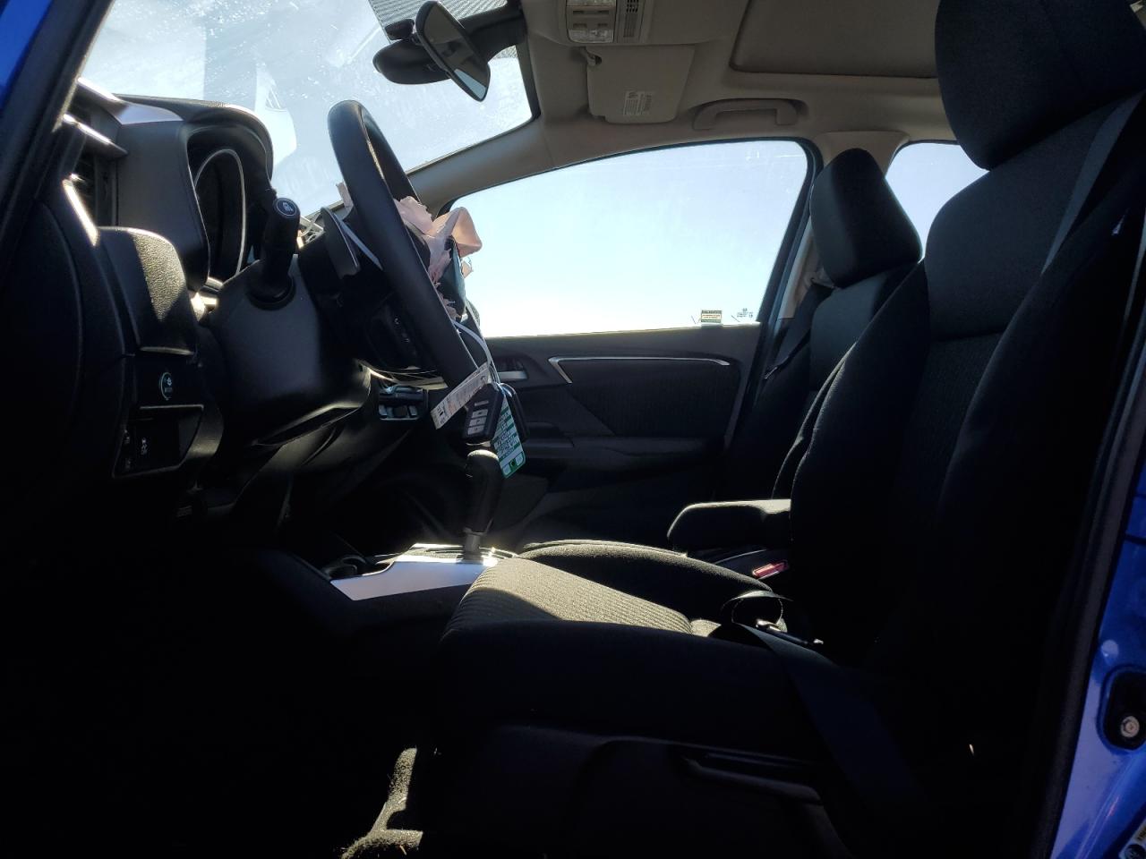 3HGGK5H80KM750337 2019 Honda Fit Ex