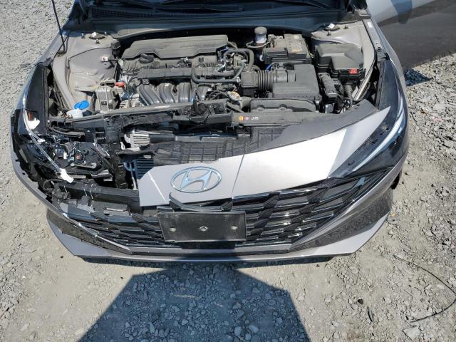 2022 Hyundai Elantra Limited VIN: KMHLP4AG1NU319110 Lot: 58832634