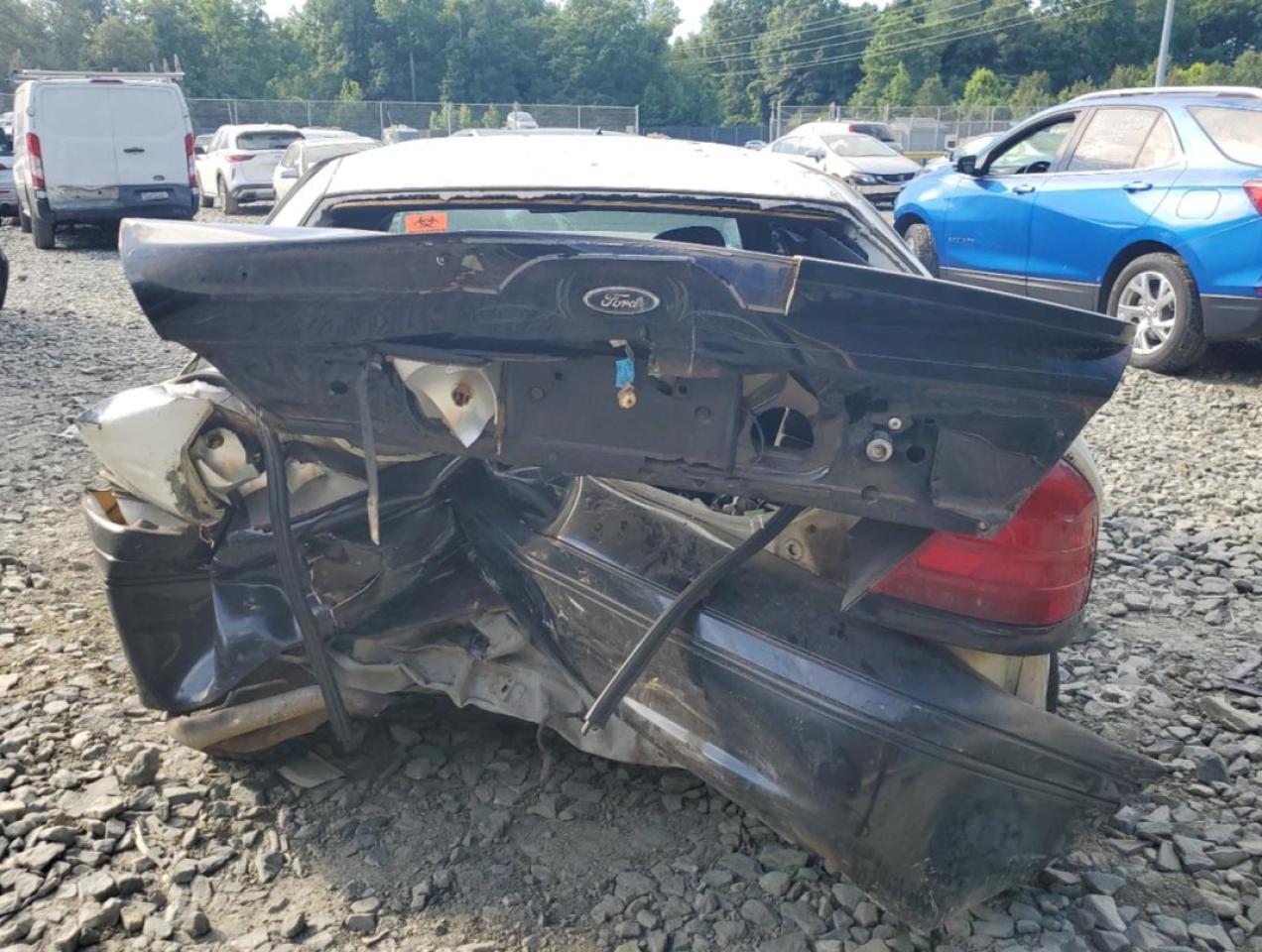 2FAHP71W16X145574 2006 Ford Crown Victoria Police Interceptor