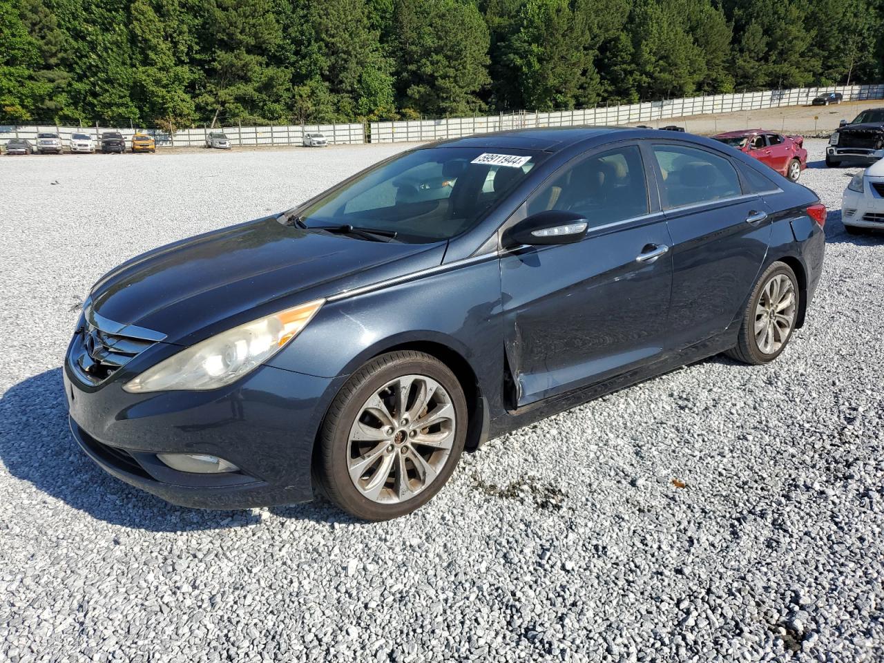 5NPEC4AB8CH323580 2012 Hyundai Sonata Se