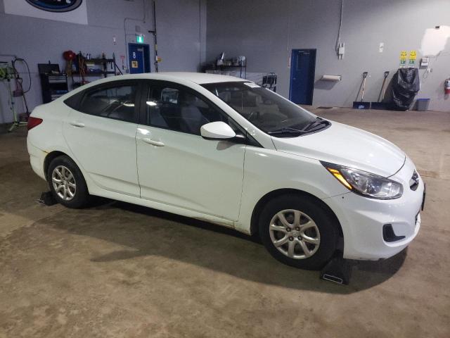 Vin: kmhct4ae9du272174, lot: 59999554, hyundai accent gls 20134