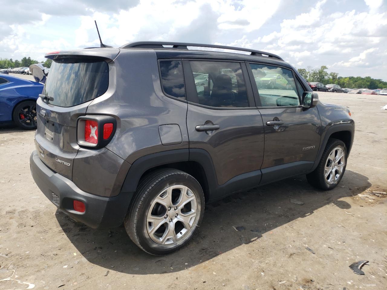 2019 Jeep RENEGADE, LIMITED