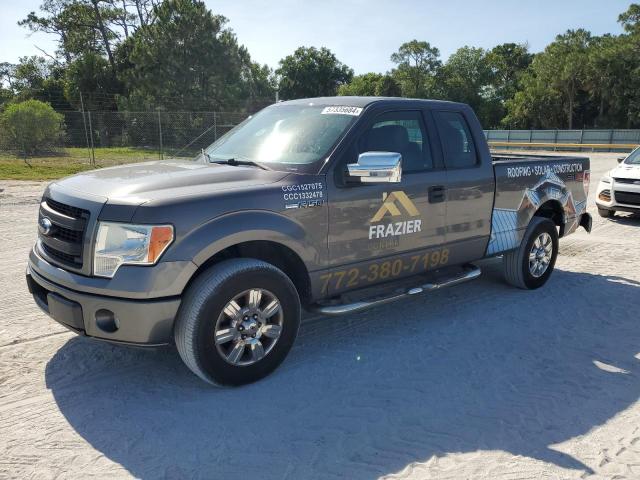 2013 Ford F150 Super Cab VIN: 1FTFX1CF3DKD78948 Lot: 57335684