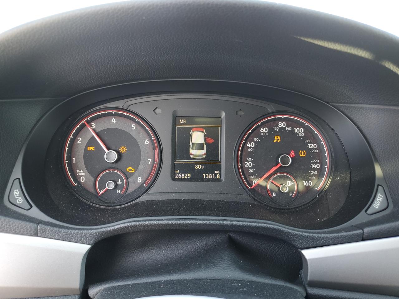 1VWSA7A38MC008923 2021 Volkswagen Passat Se