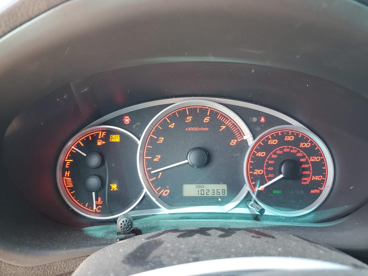 JF1GH7G64AG818565 2010 Subaru Impreza Wrx Limited