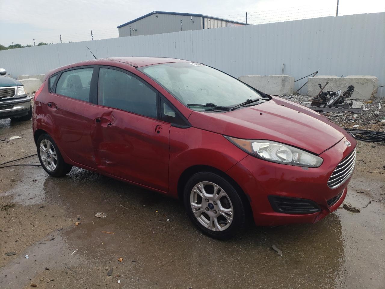 2014 Ford Fiesta Se vin: 3FADP4EJ4EM180454