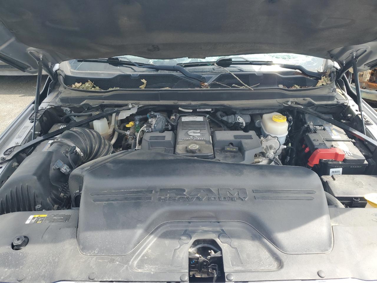 3C63RRJL2KG582432 2019 Ram 3500 Laramie