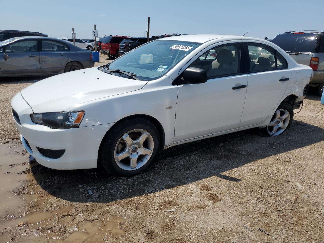 JA32U1FU8DU021544 2013 Mitsubishi Lancer De