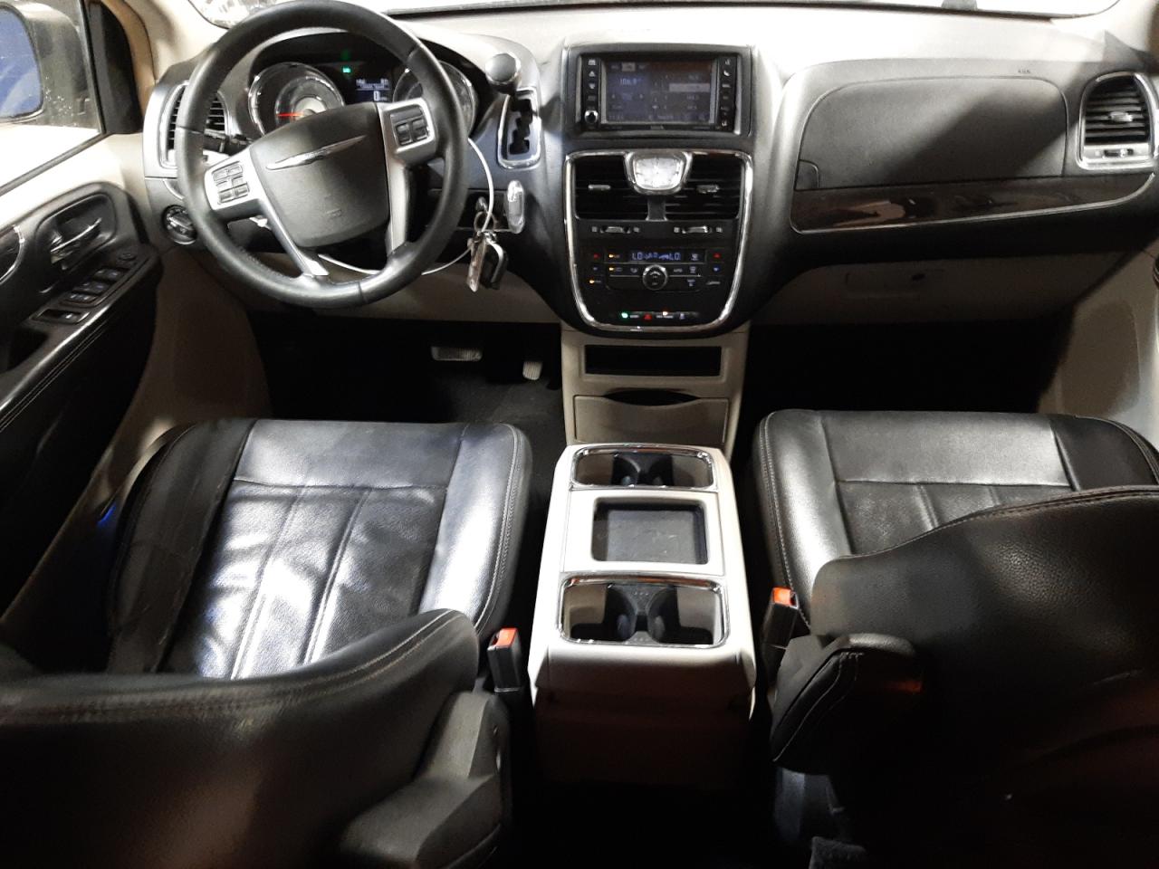 2C4RC1BG9CR416718 2012 Chrysler Town & Country Touring