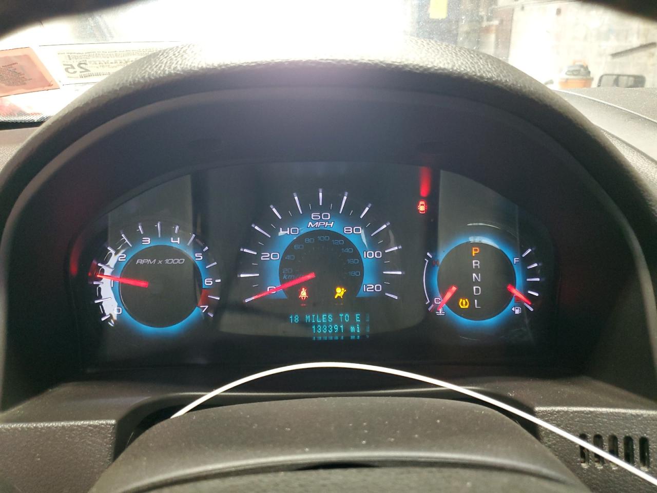 3FAHP0JA7BR244503 2011 Ford Fusion Sel