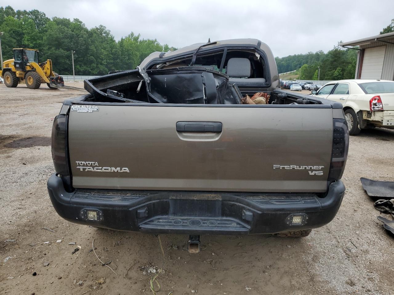 5TFJU4GN5CX013940 2012 Toyota Tacoma Double Cab Prerunner