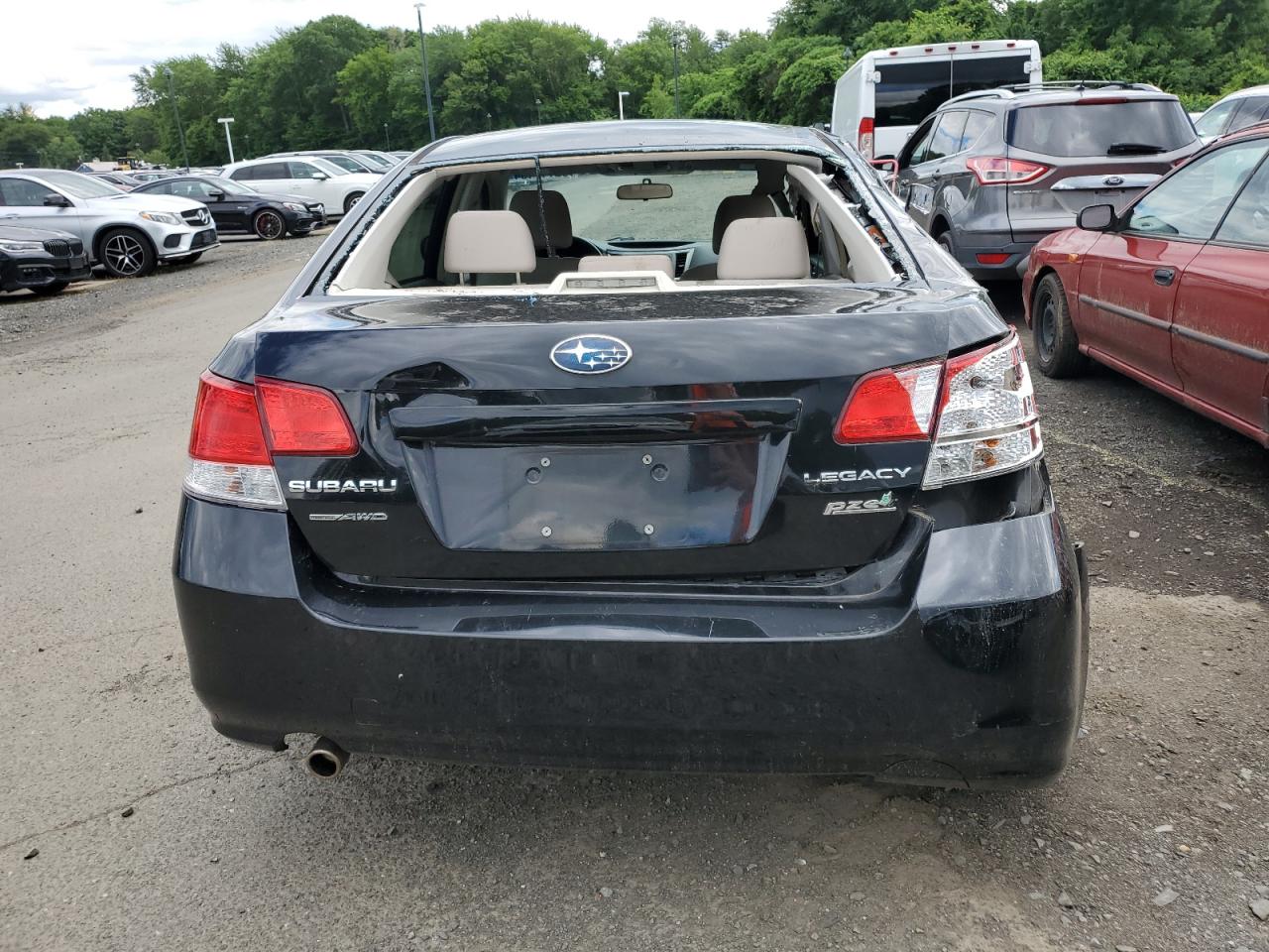 4S3BMBA60E3028981 2014 Subaru Legacy 2.5I