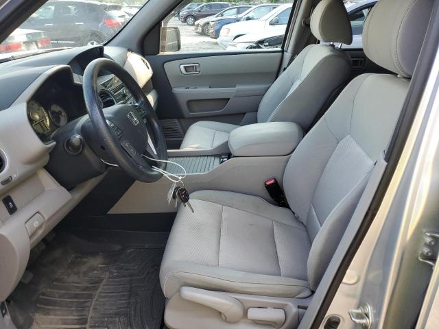 2014 Honda Pilot Lx VIN: 5FNYF4H26EB001080 Lot: 59529144