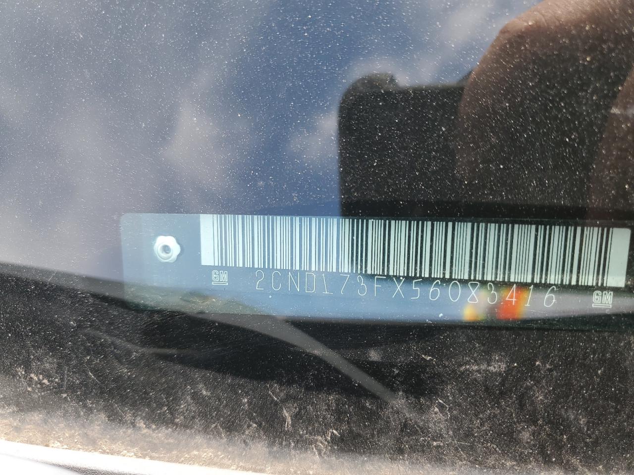 2CNDL73FX56083416 2005 Chevrolet Equinox Lt