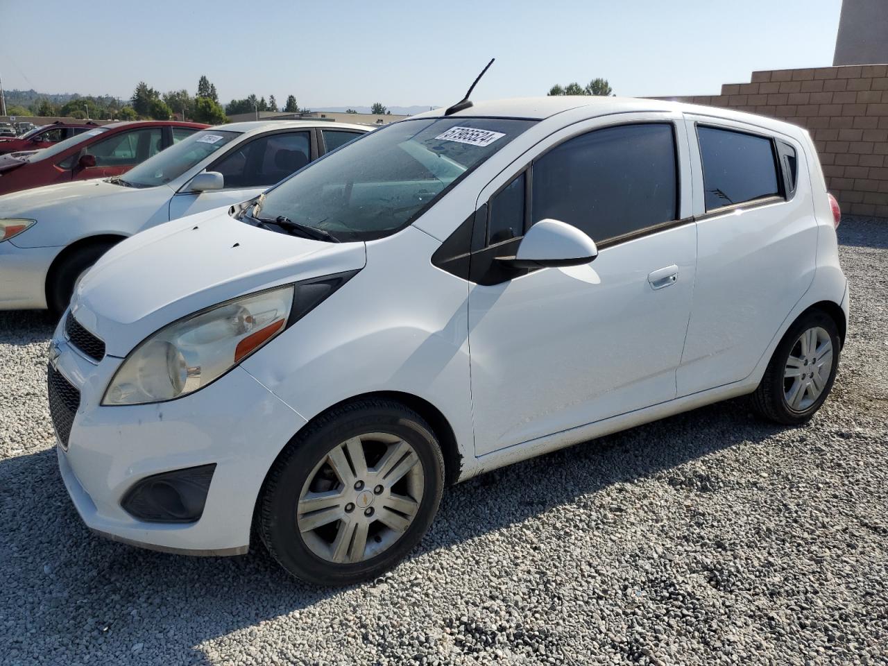 Lot #2888853111 2014 CHEVROLET SPARK 1LT