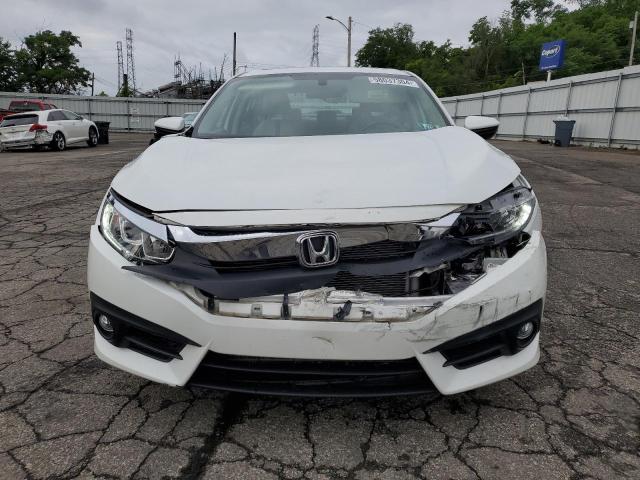 2018 Honda Civic Ex VIN: 2HGFC1F30JH645691 Lot: 58037304