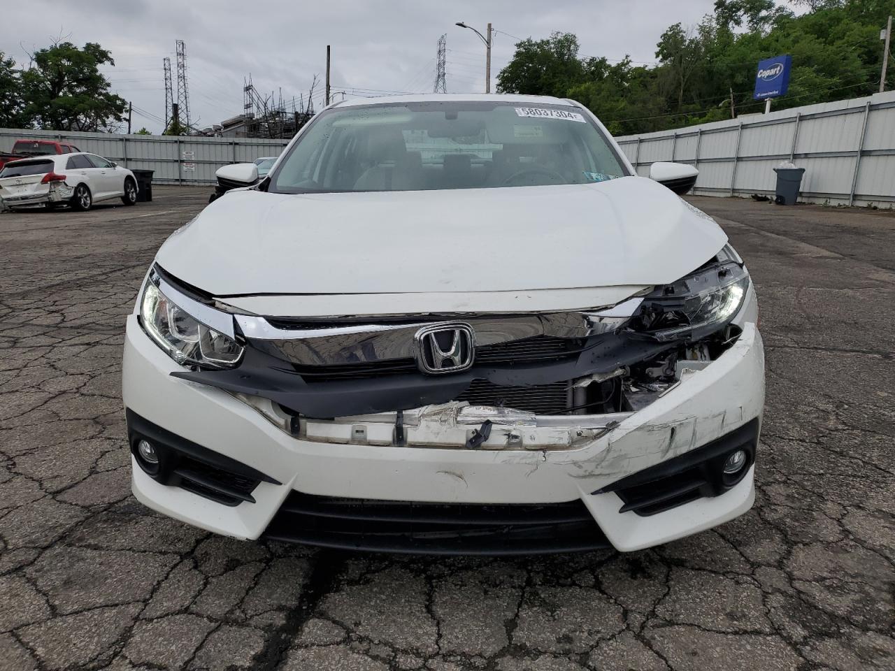 2HGFC1F30JH645691 2018 Honda Civic Ex