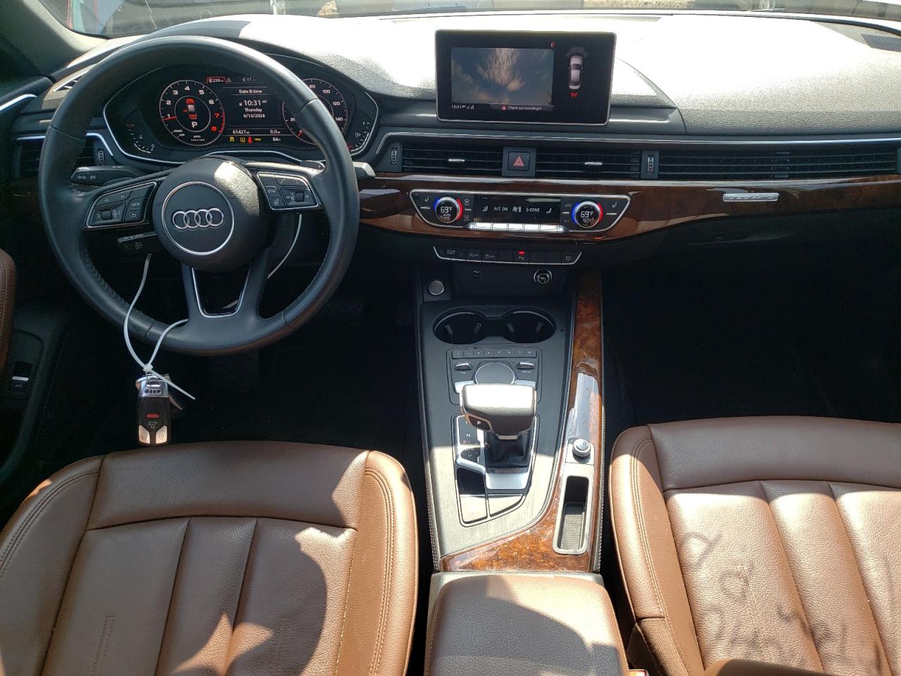 WAUENAF46KA049186 2019 Audi A4 Premium Plus