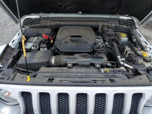 2019 Jeep Wrangler Unlimited Sahara VIN: 1C4HJXEN4KW619973 Lot: 57905594