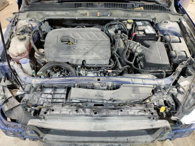 2017 Ford Fusion Se VIN: 3FA6P0HD0HR179350 Lot: 59613194