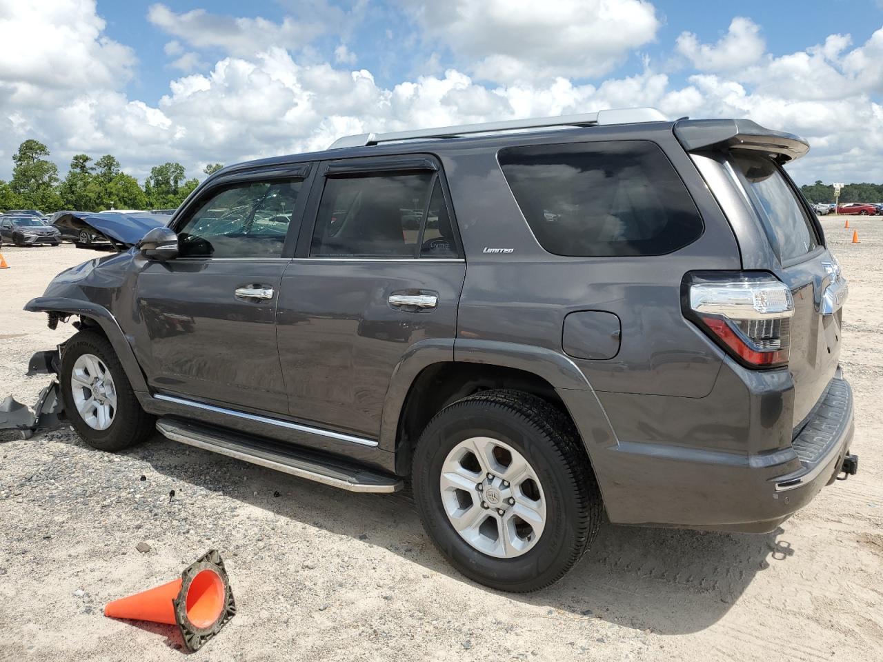 2014 Toyota 4Runner Sr5 vin: JTEZU5JR0E5070299