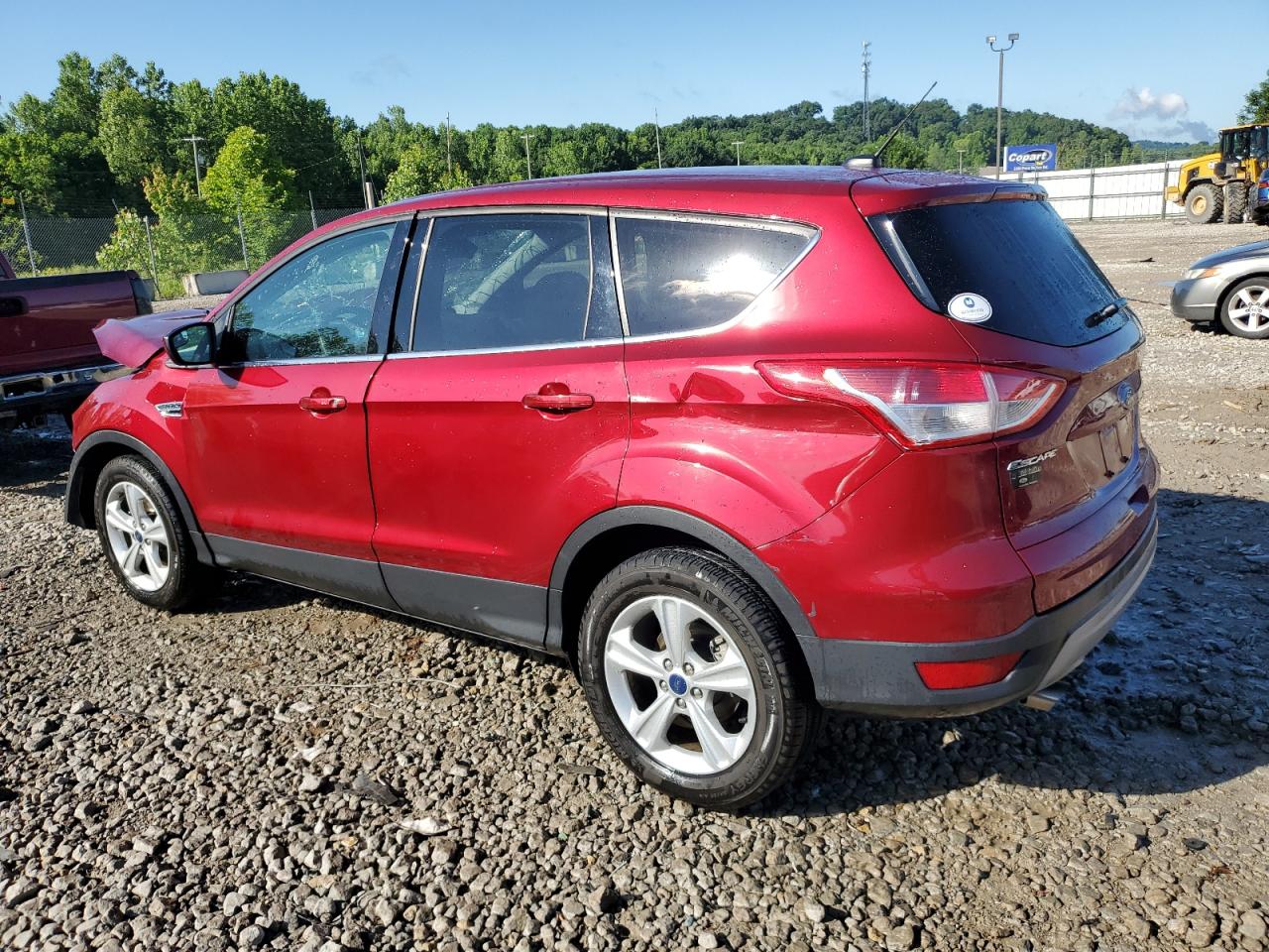 2016 Ford Escape Se vin: 1FMCU0G74GUB21679