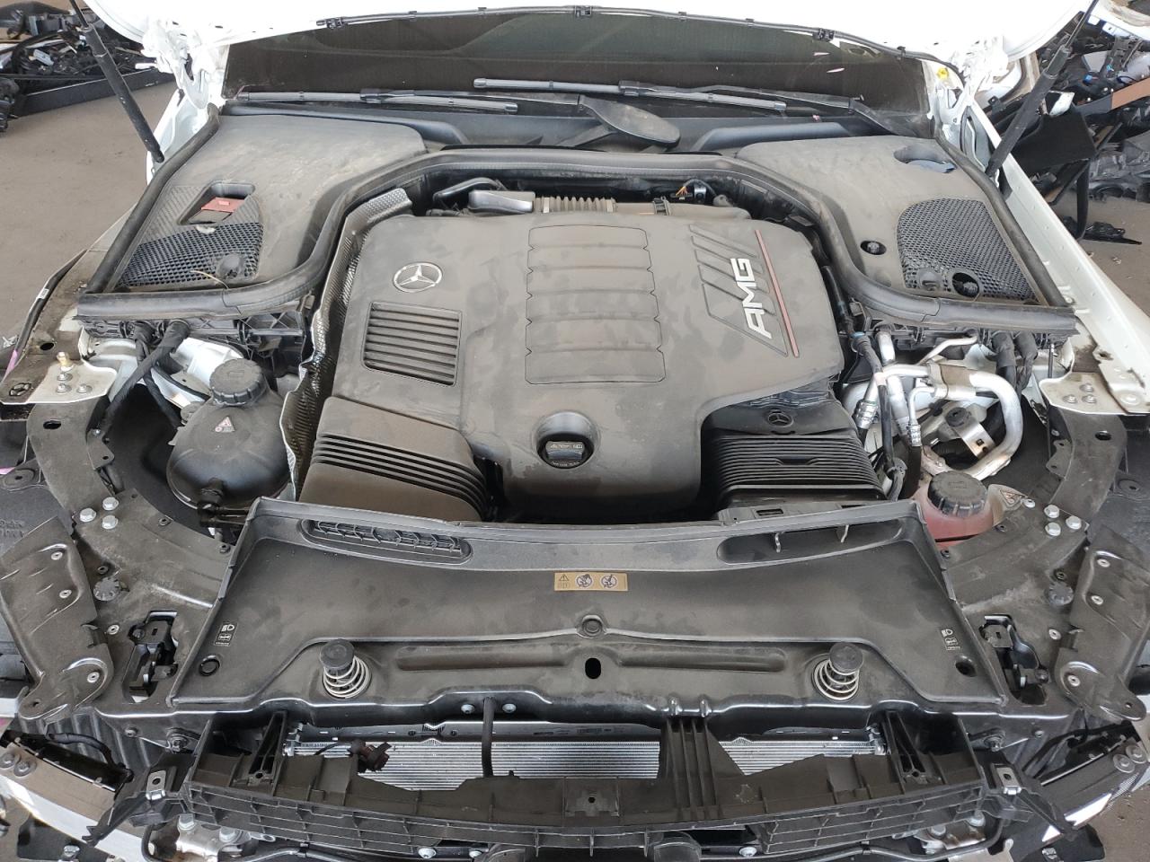 W1K7X5KB0NA054234 2022 Mercedes-Benz Amg Gt 43