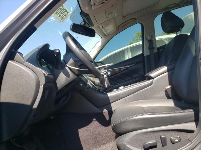 2018 Infiniti Q50 Luxe VIN: JN1EV7ARXJM611227 Lot: 57915114