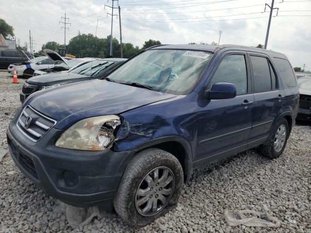 2005 Honda Cr-V Ex VIN: JHLRD78845C008299 Lot: 58697984