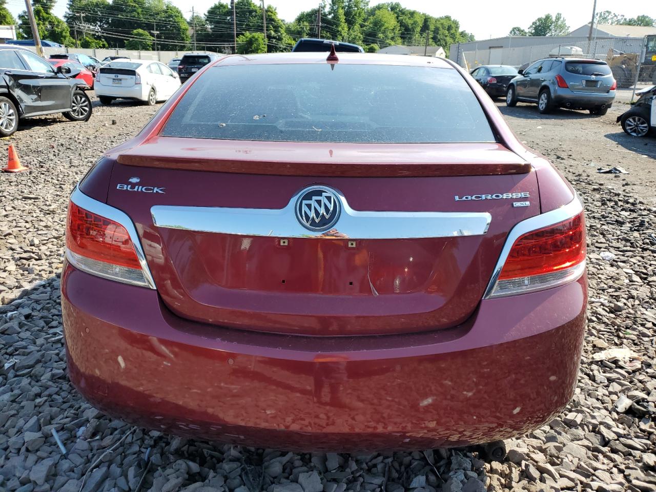 1G4GC5ECXBF168536 2011 Buick Lacrosse Cxl