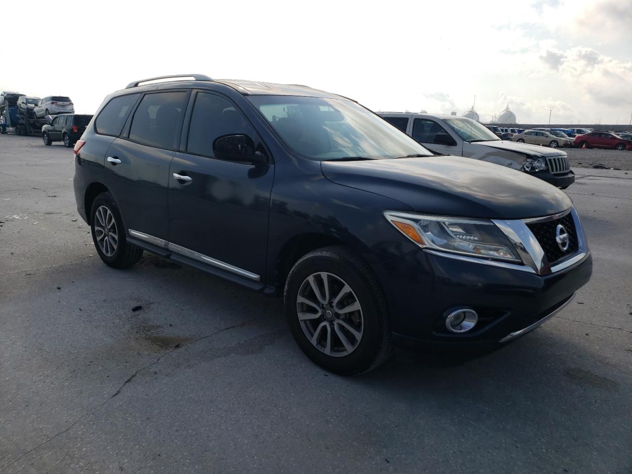 5N1AR2MN7DC687568 2013 Nissan Pathfinder S