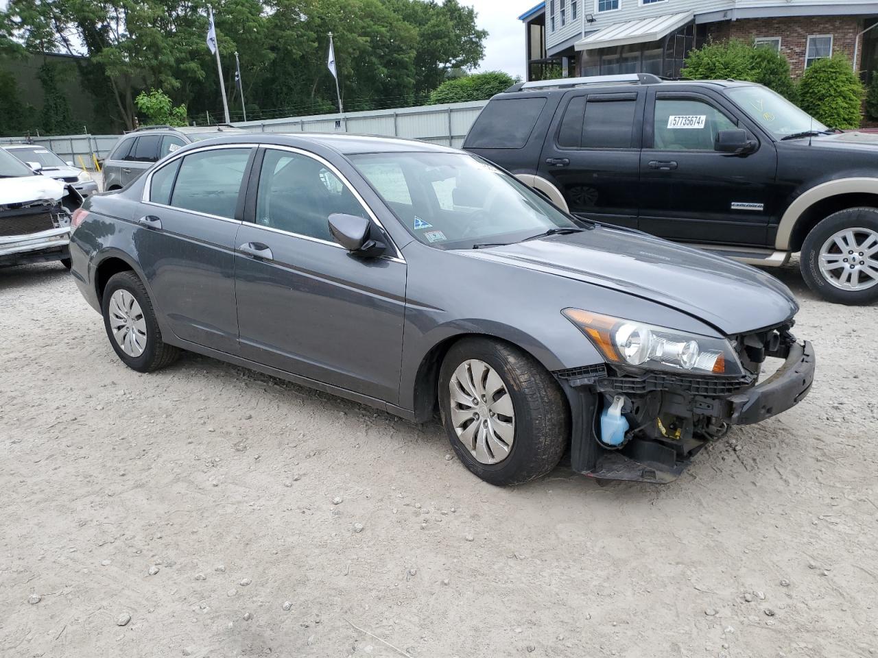 2012 Honda Accord Lx vin: 1HGCP2F3XCA240890