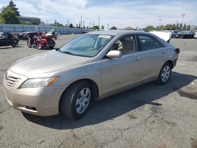 TOYOTA CAMRY CE 2007 tan  gas 4T1BE46K87U600712 photo #1