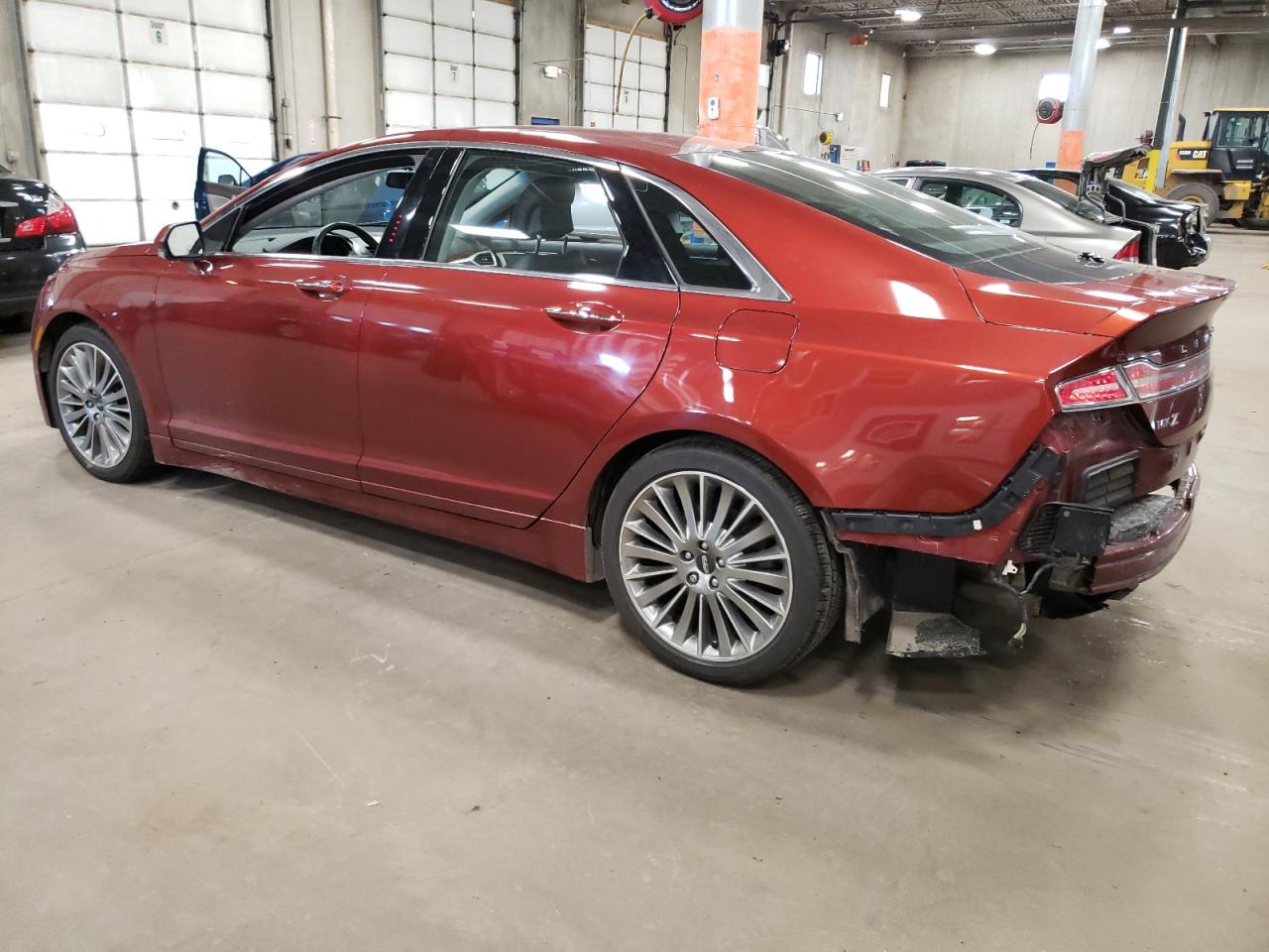 3LN6L2LU8ER804626 2014 Lincoln Mkz Hybrid