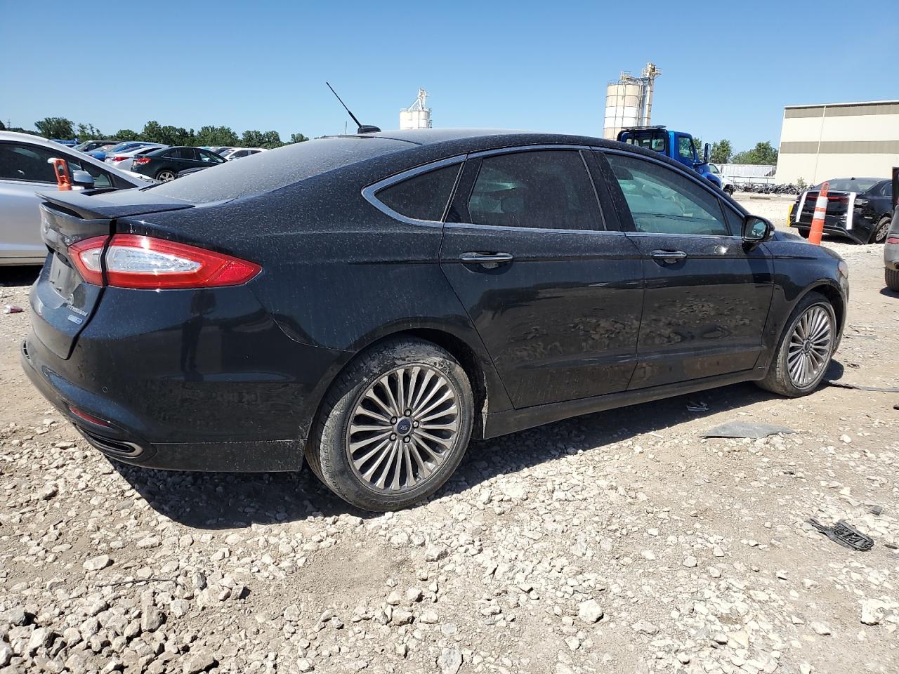 2014 Ford Fusion Titanium vin: 3FA6P0D97ER397251