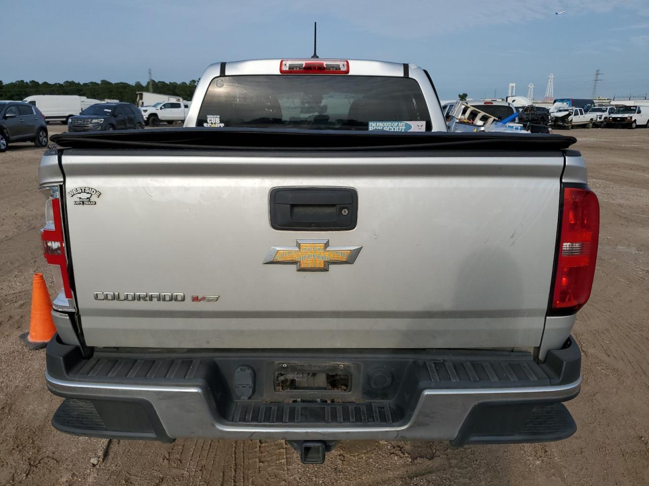 2018 Chevrolet Colorado vin: 1GCGSBEN2J1319971