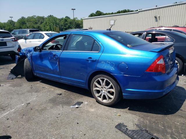 2011 Ford Fusion Sel VIN: 3FAHP0JA5BR277290 Lot: 58691334