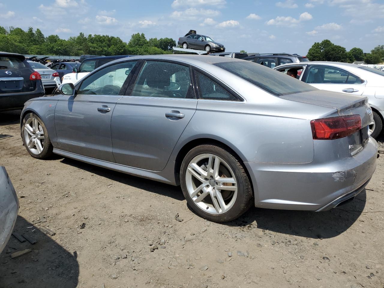 2016 Audi A6 Premium Plus vin: WAUFGAFC4GN107947