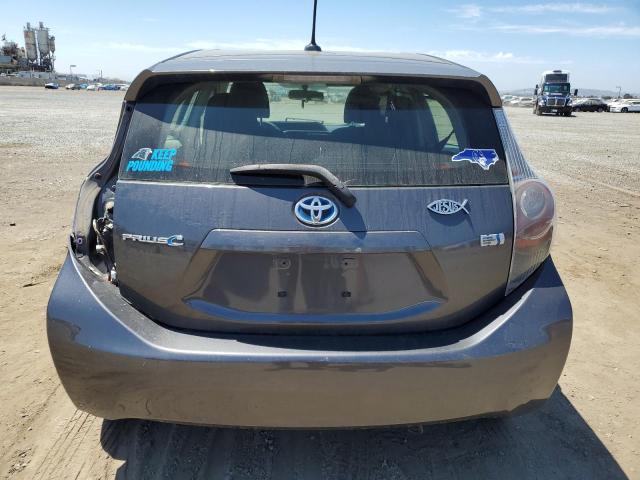 VIN JTDKDTB37E1560282 2014 Toyota Prius no.6