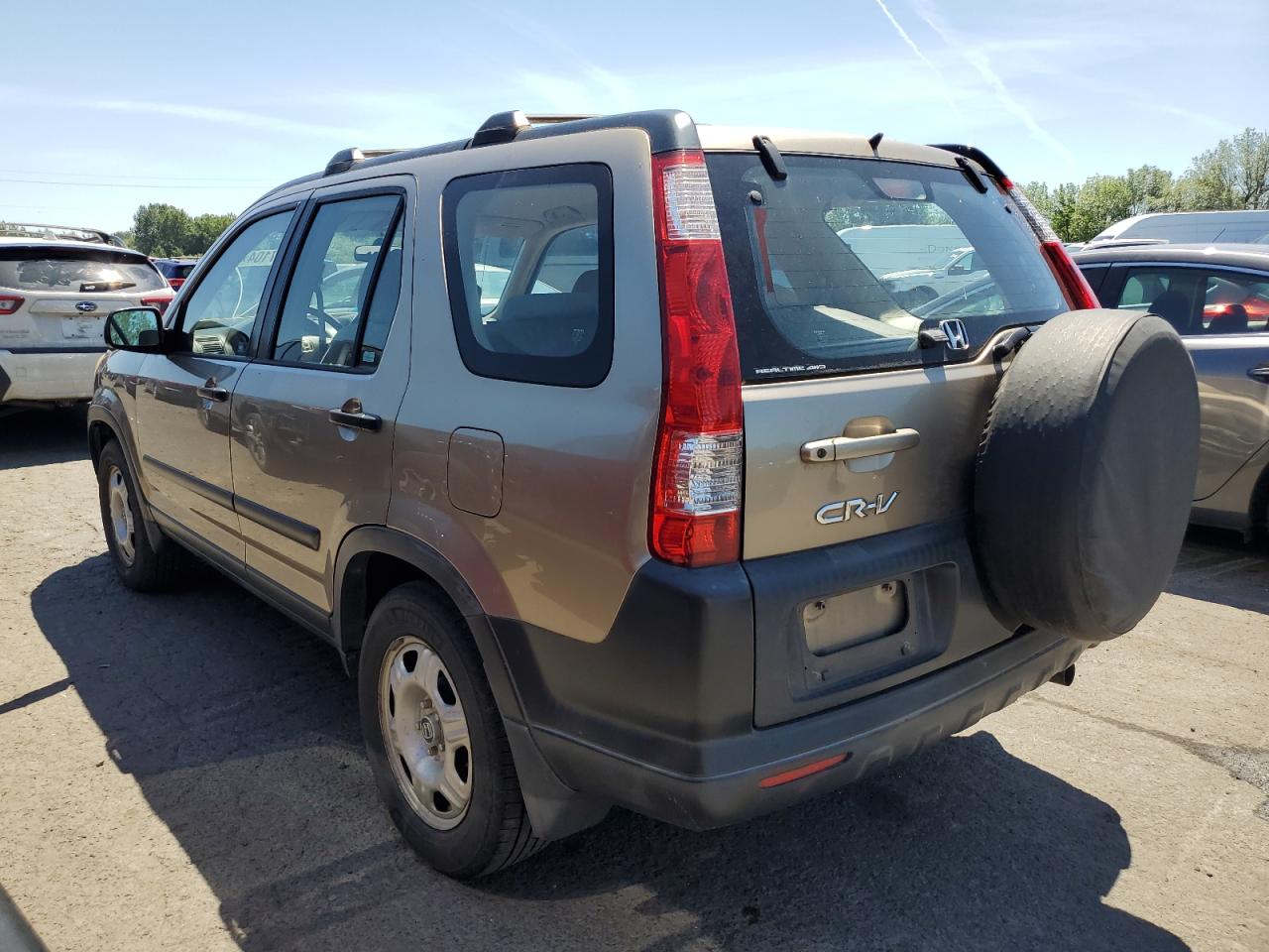 JHLRD78515C054114 2005 Honda Cr-V Lx