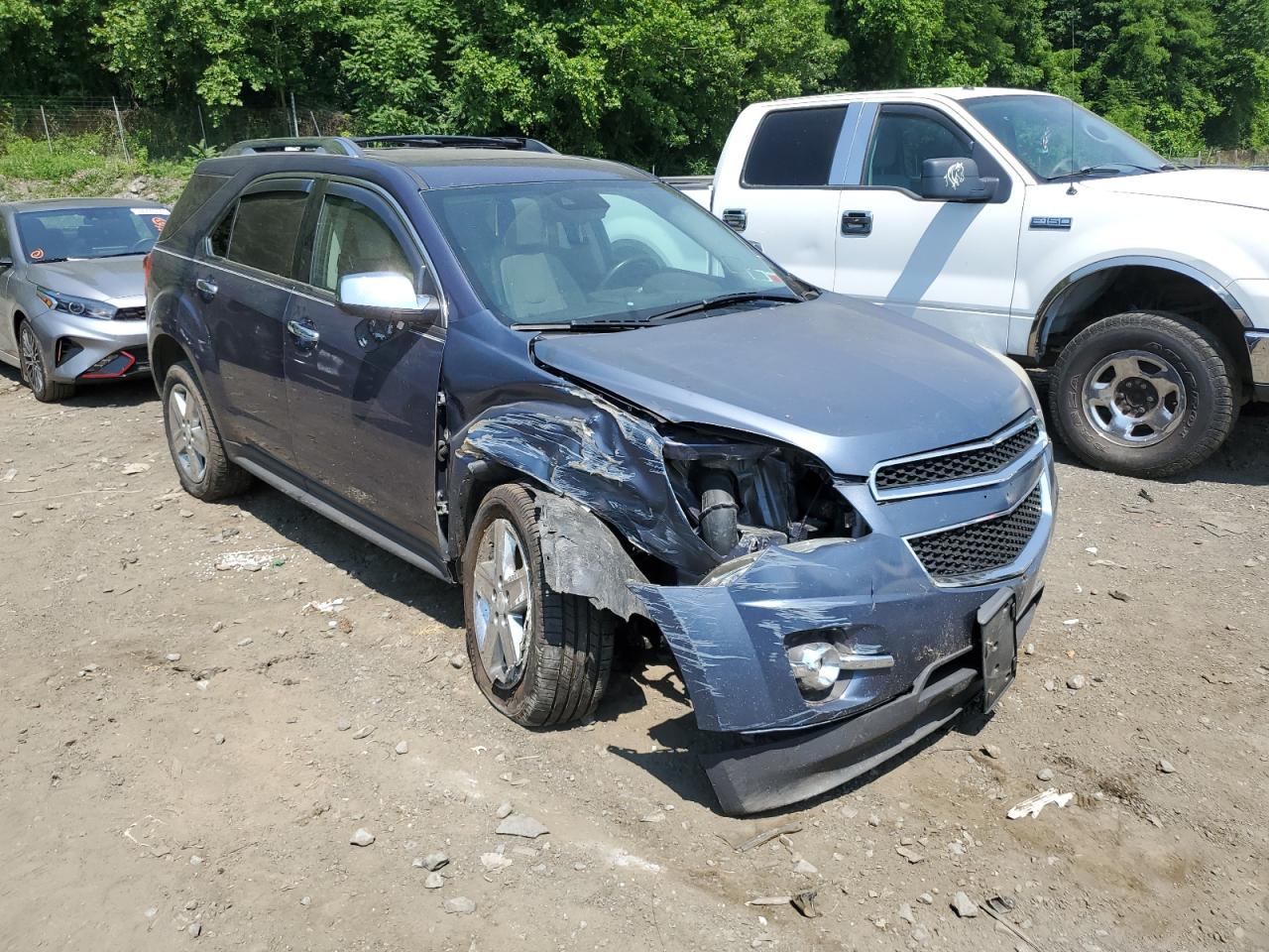 2GNFLHE33E6350554 2014 Chevrolet Equinox Ltz