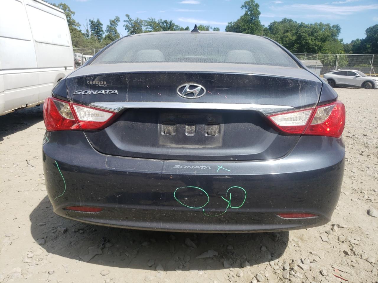 5NPEB4AC2DH645032 2013 Hyundai Sonata Gls