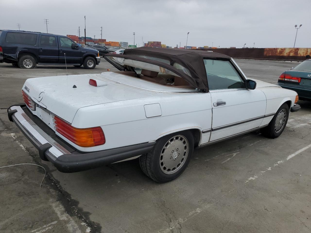 WDBBA48D9GA048944 1986 Mercedes-Benz 560 Sl