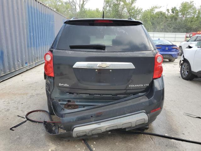 2011 Chevrolet Equinox Ltz VIN: 2CNALFEC6B6460545 Lot: 59979974