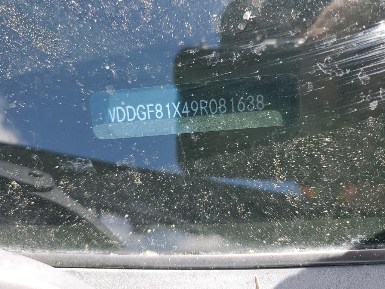 WDDGF81X49R081638 2009 Mercedes-Benz C 300 4Matic