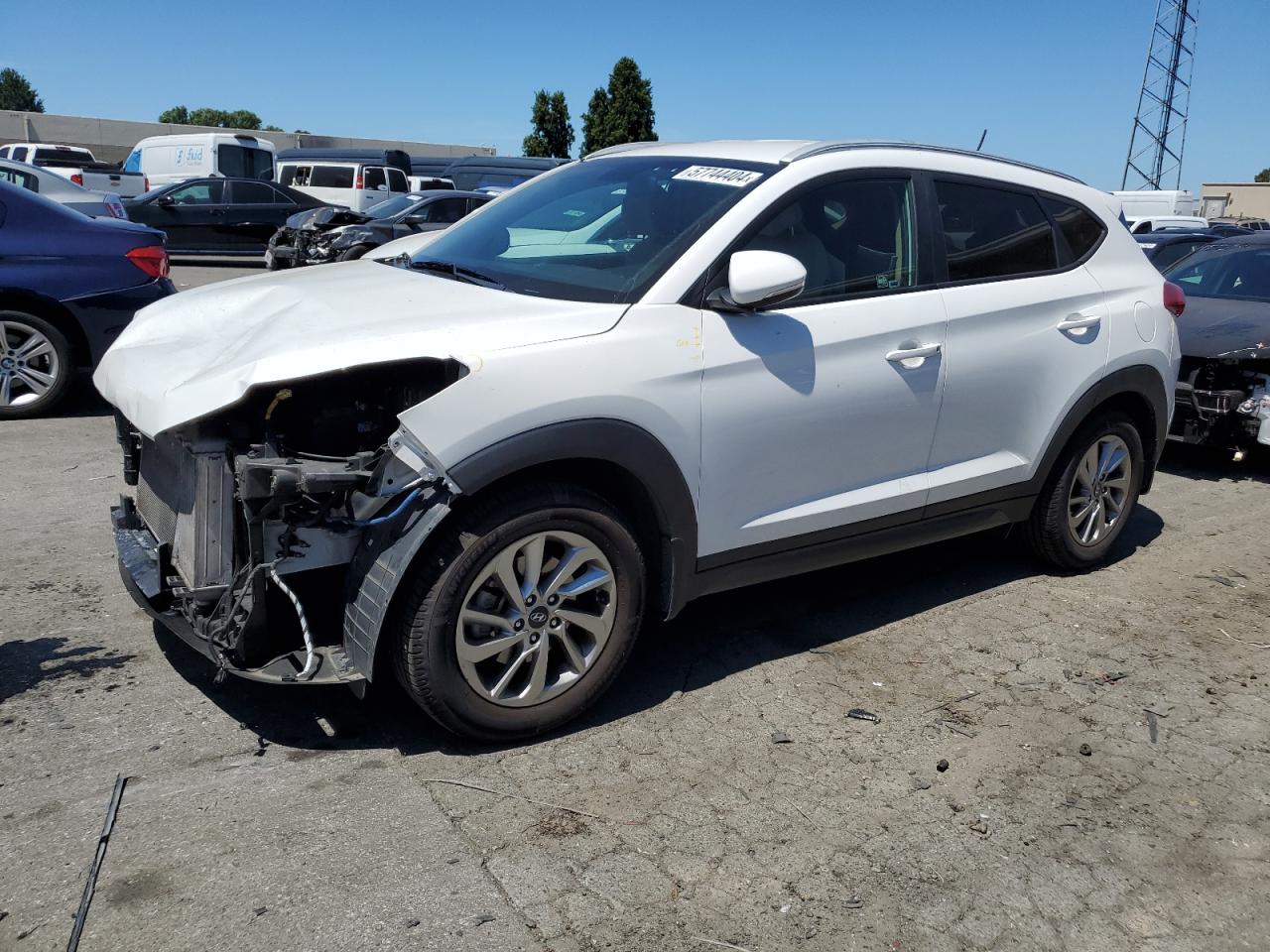 KM8J33A29GU216375 2016 Hyundai Tucson Limited