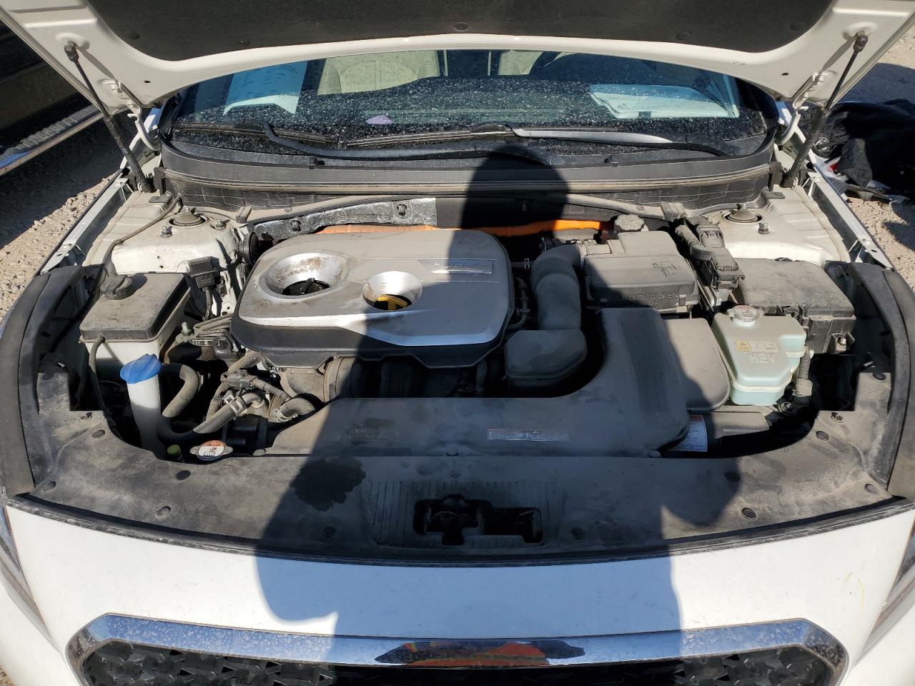 KMHE24L14HA043964 2017 Hyundai Sonata Hybrid
